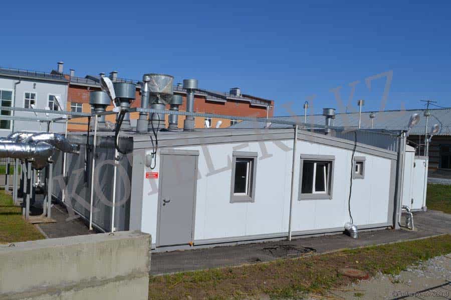 Котельная с паровыми котлами 