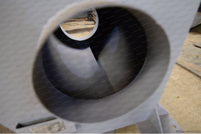 Устройство золоуловителя ЭП 0.8