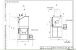 Автоматический котел на угле 0.2 МВт чертеж