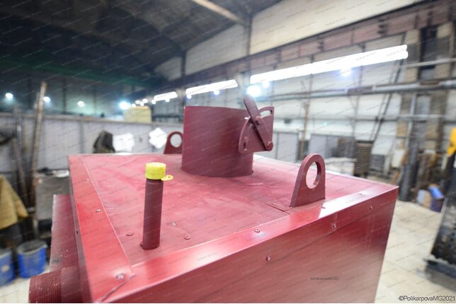 Котел 200 кВт без дымососа - обшивка потолочной части