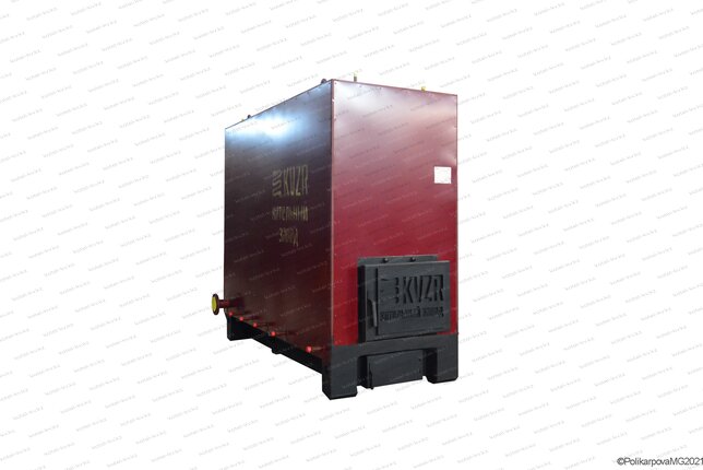 Угольный котел 0.6 МВт