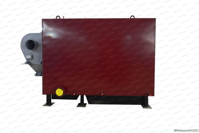 Угольный котел с золоуловителем 2500 кВт