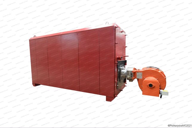 Дизельный котел 1600 кВт промышленный