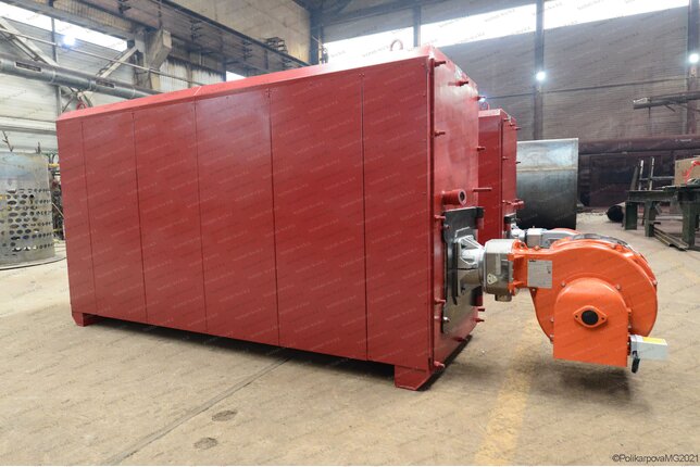 Газовые котлы 2.5 МВт