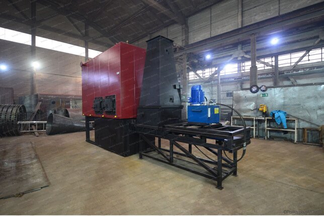 Котел на опилках отопительный 0.25 МВт