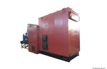Котел твердотопливный на опилках 2.5 МВт с шнековой подачей