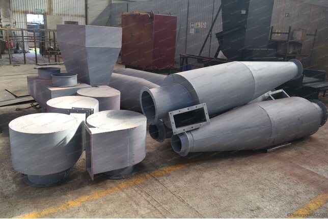 Пылеуловитель ЦН 15 800 4СП