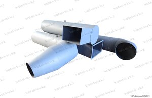 Циклона газоход