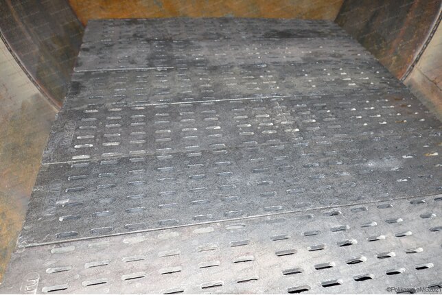 Колосниковая решетка парогенератора твердотопливного 1600 кг 130 С