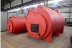 Угольный паровой котел 1200 кг 130 С промышленный