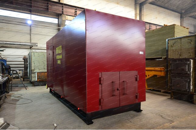 Котлы на отходах 1.25 МВт